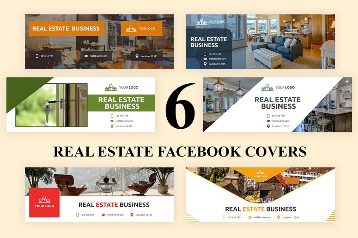 666 Facebook Covers Templates, a Social Media Template by UNIK Agency (Photo 64 of 69)