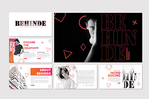 Behinde - Powerpoint Template