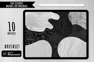 Texture Procreate Brushes MEGA Set