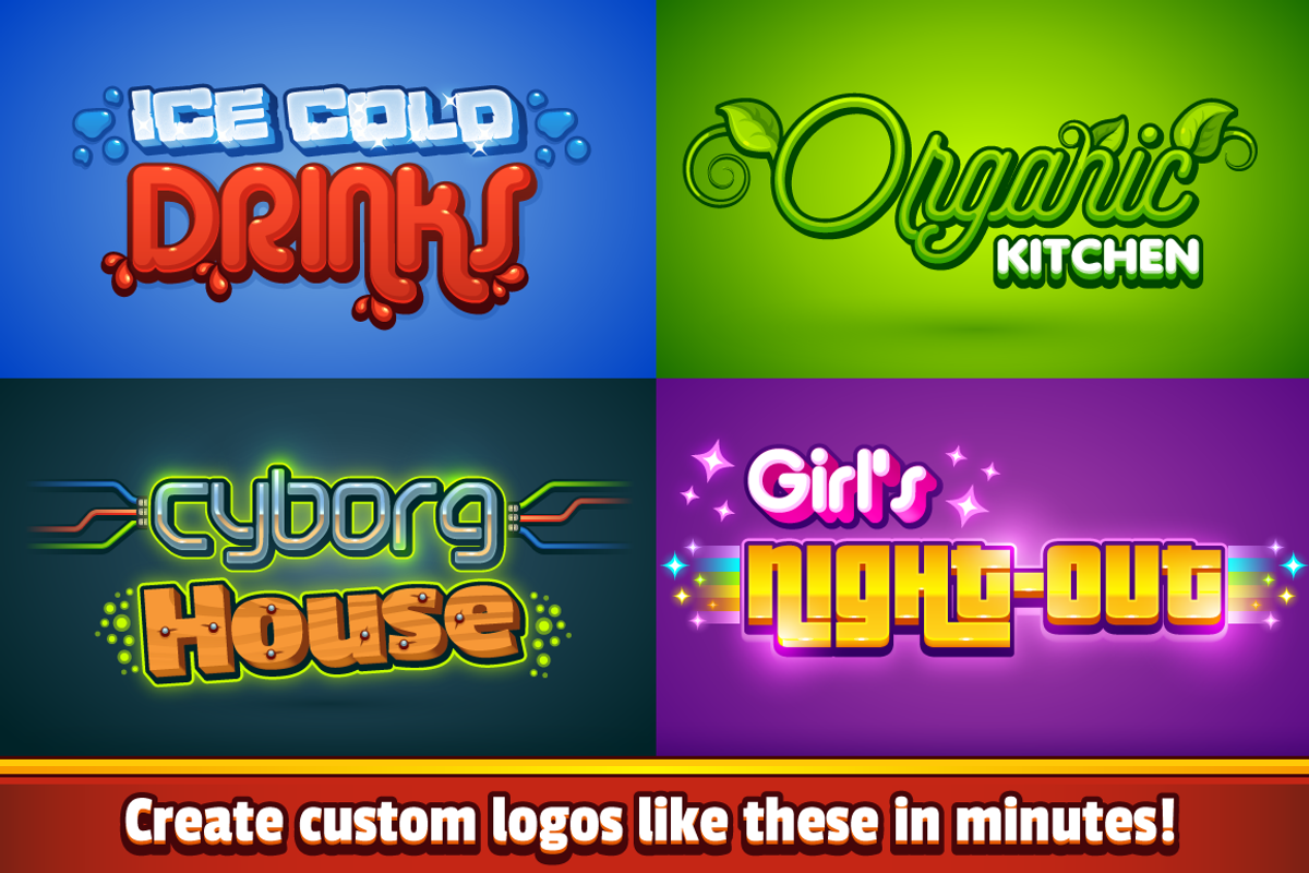 Cartoon Graphic Styles and Logo Kit, a Layer Style Add-On by Vectricity Designs (Photo 2 of 10)