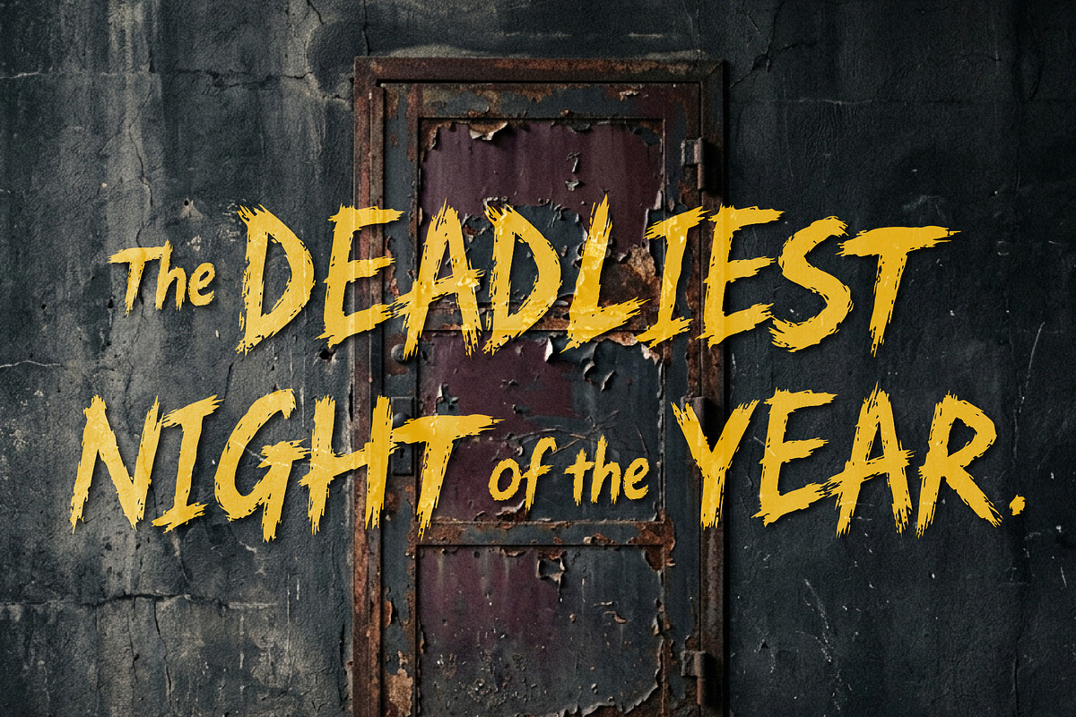 HorrificScience Horror Thriller Font, a Handwritten Font by HypeWorksCo (Photo 4 of 16)