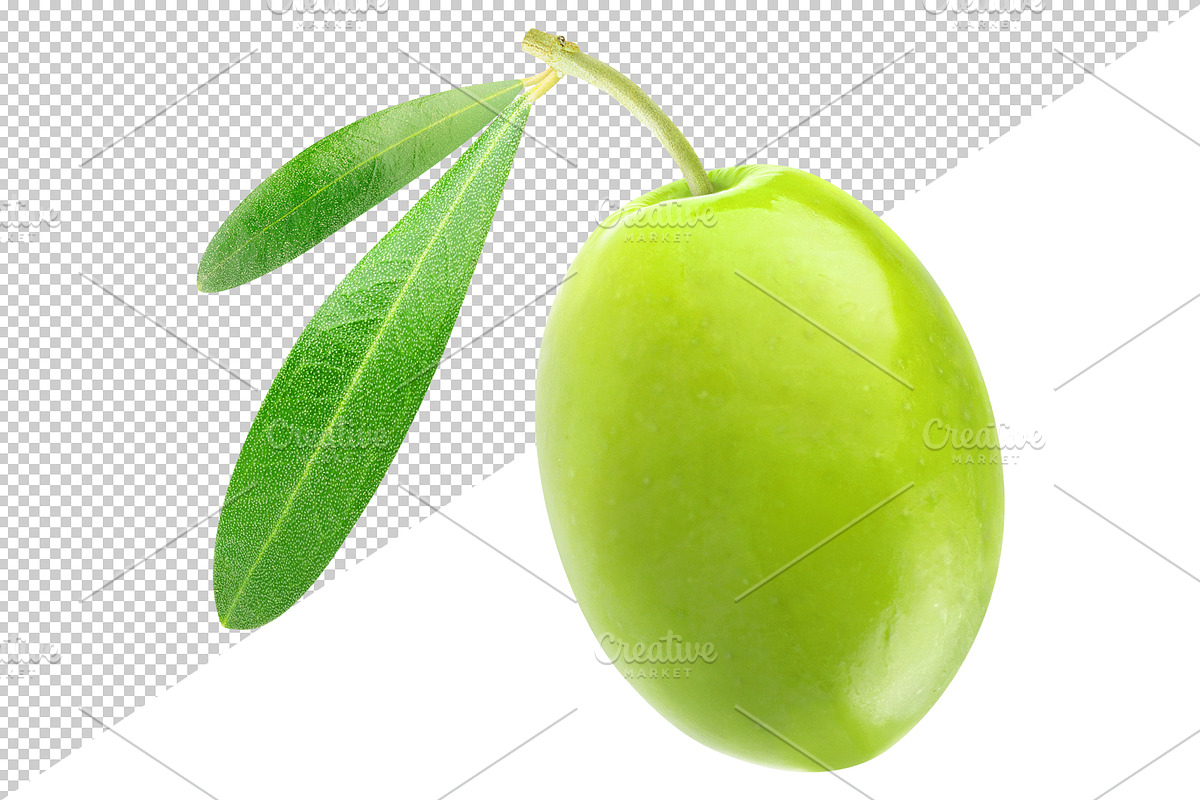 One black and green olives preview 5