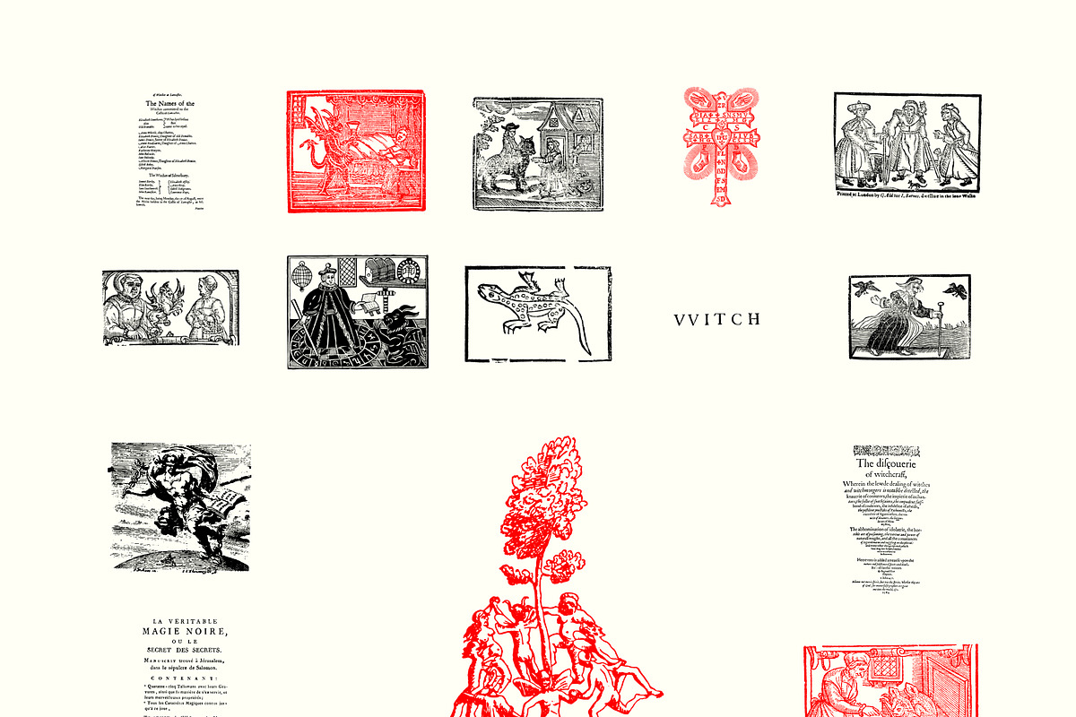 Witches & Wizards, an Illustration by Nomad Visuals (Photo 14 of 15)