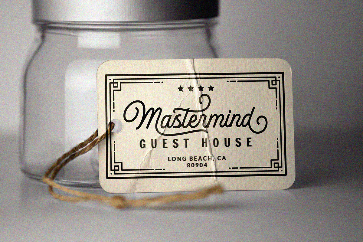 Heartstrong Script, a Script Font by Get Studio (Photo 9 of 11)