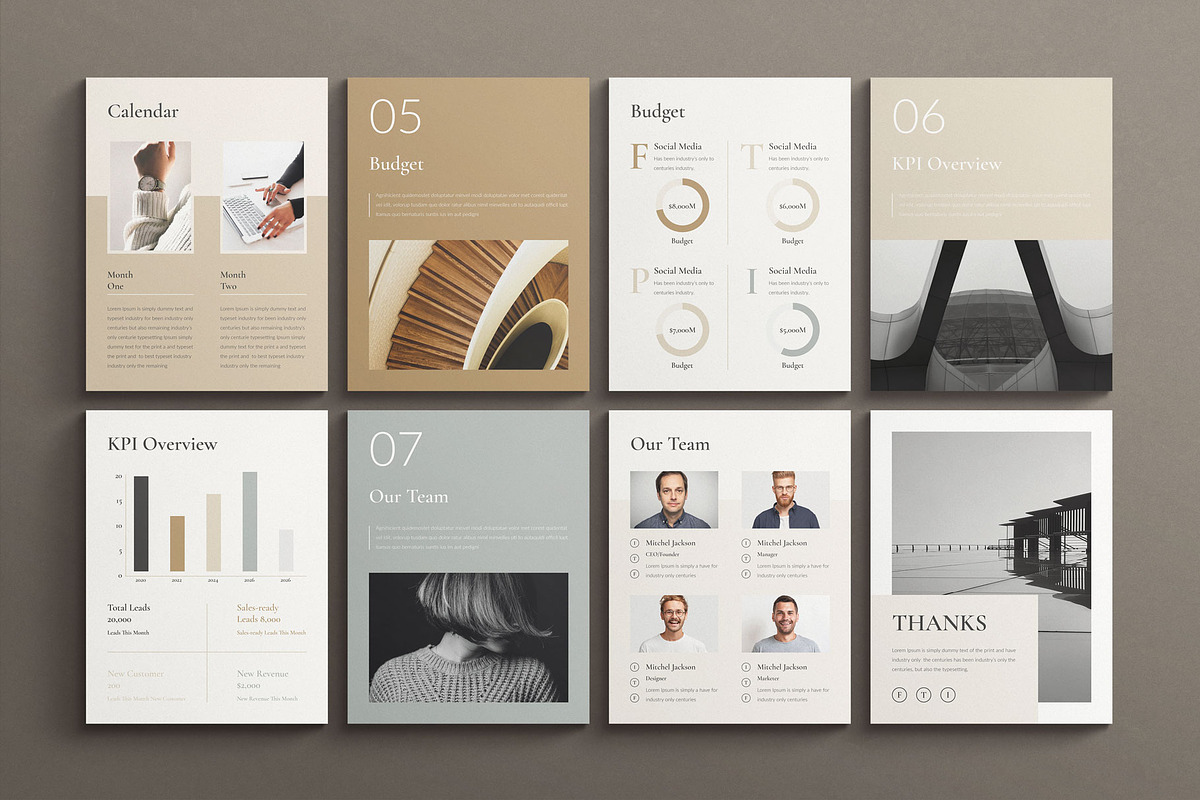 Social Media Strategy Template, a Presentation Template by TemplatesForest