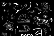 Boho Soul Bundle, an Animal Illustration by Annie Konst (Thumbnail 4 of 13)