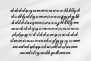 Shinerak Mottage Modern Handwritten, a Script Font by Letterena Studios Script (Thumbnail 10 of 15)