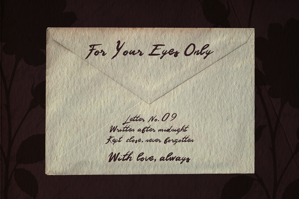 Dark Romance Gothic Font, a Handwritten Font by BilberryCreates (Photo 8 of 9)
