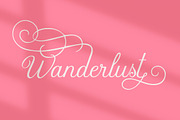 Just Hello Script Font, a Script Font by Salt & Pepper Designs (Thumbnail 3 of 8)