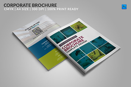 8 Page Corporate Bifold Brochure 2