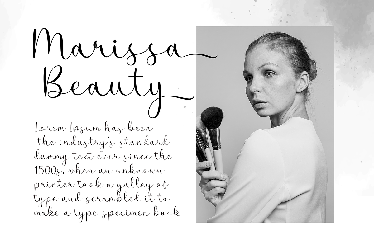 Wedding Beauty, a Script Font by Artkenza (Photo 4 of 7)