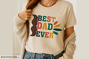 Best Dad Ever Father's Day SVG Desig, a Graphic by mh_arif (Thumbnail 4 of 4)