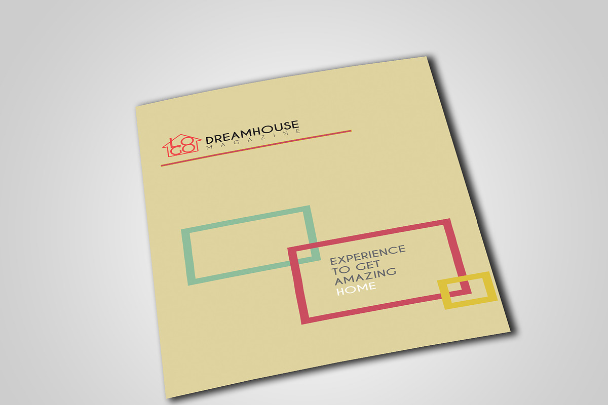 Square Trifold Mockup, a Print Template by BoriesBechker (Photo 4 of 9)