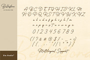 Bellaflora, a Script Font by din-studio.com (Thumbnail 6 of 11)