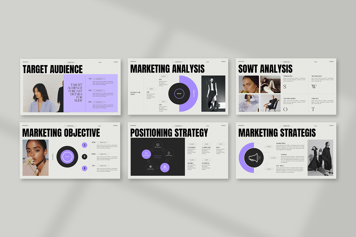 Brand Marketing Plan Template preview 6