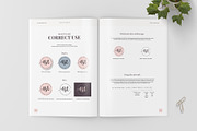 Design & Brand Guidelines, a Brochure Template by Imagination Area (Thumbnail 7 of 21)