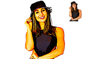 Premium Vector Oil Photoshop Action, an Action Add-On by Studio Retouch (Thumbnail 10 of 11)