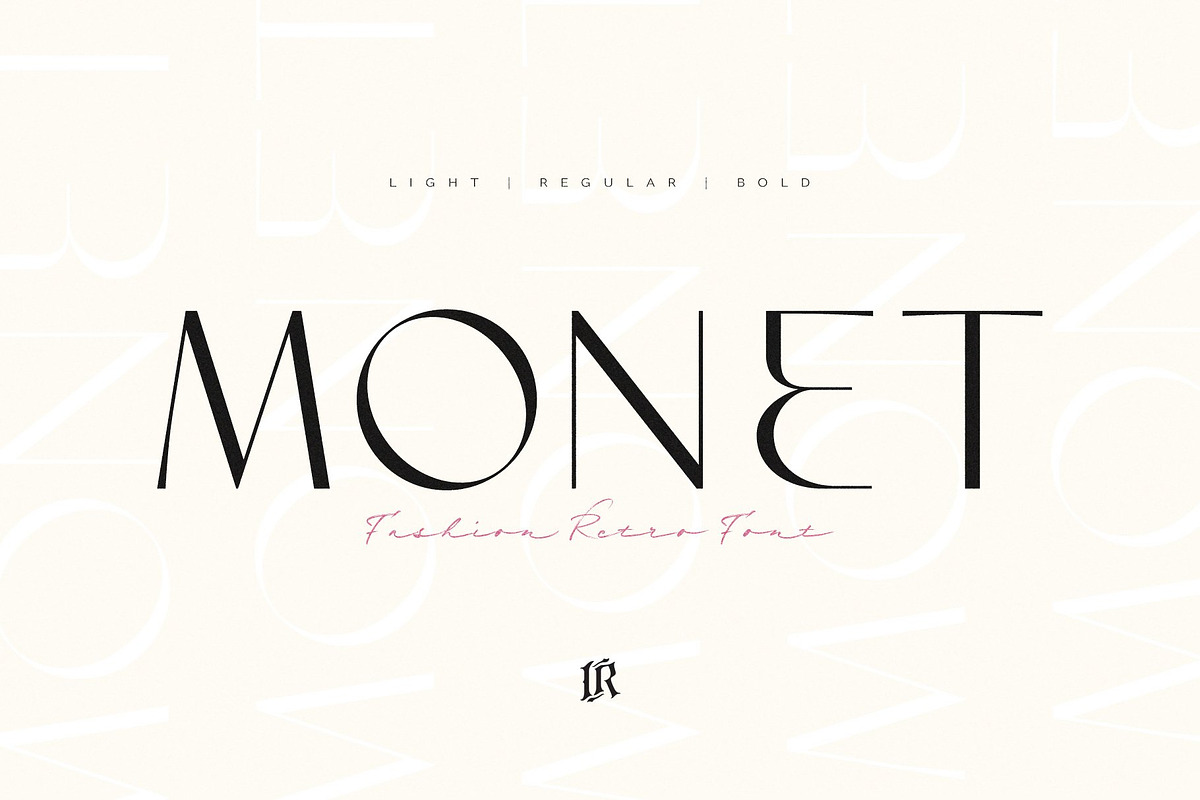 The Modern Typography Bundle, a Serif Font by Ivan Rosenberg (Photo 7 of 58)