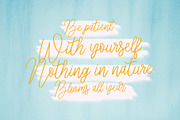 Castmella, a Script Font by Stripes Studio (Thumbnail 6 of 7)