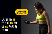 Turbo Striker - Sport Font, a Sans Serif Font by Mine Type Lab (Thumbnail 8 of 10)