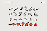 Sports Retro Mascot Creator Pack, a Sport Illustration by LEONFABRIPRO (Thumbnail 6 of 17)