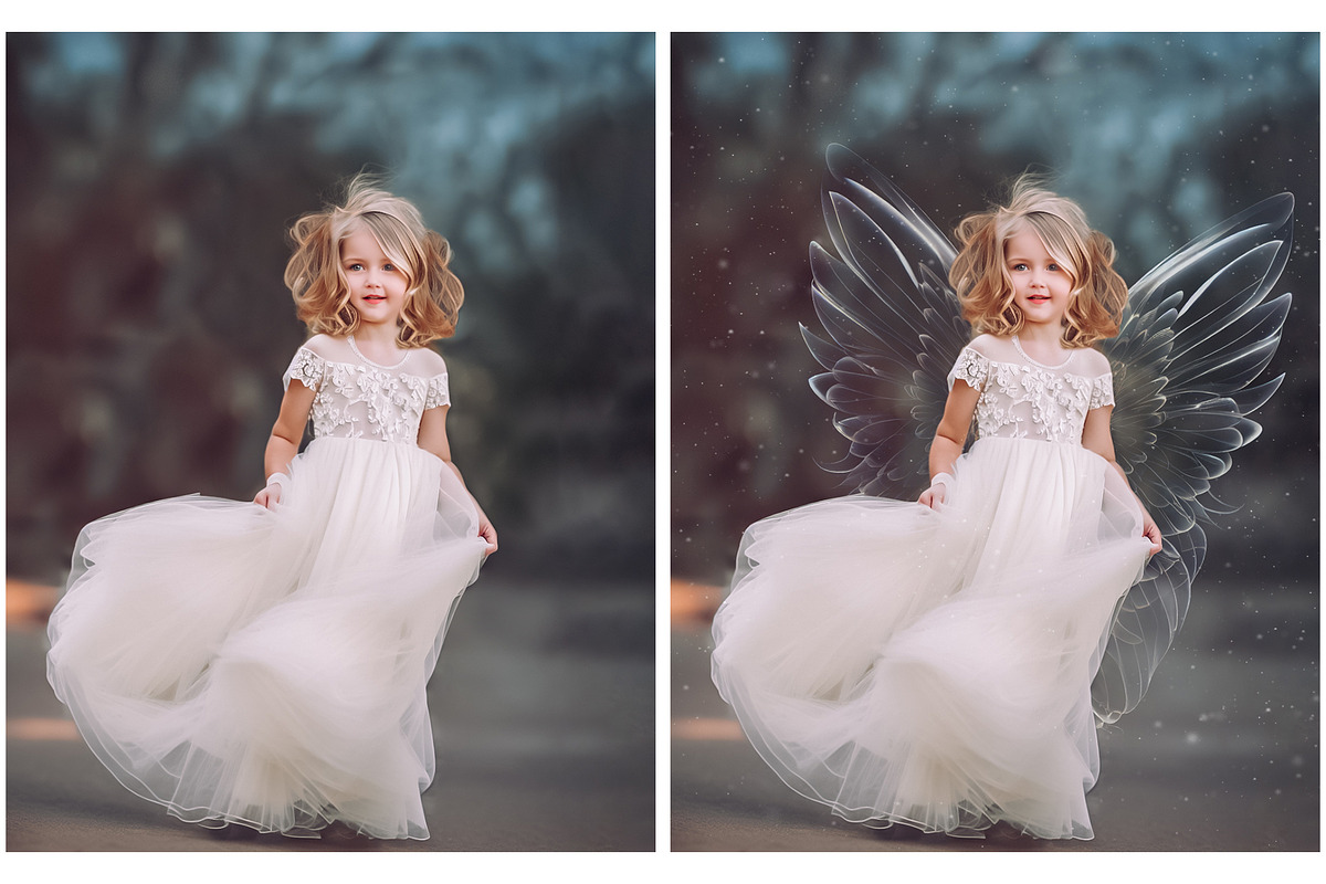 Angel Wings Overlays, a Photo by HappyNews (Photo 6 of 11)