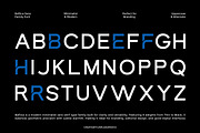Baftiva - Sans Serif Family Font, a Sans Serif Font by Flawless And Co (Thumbnail 7 of 10)