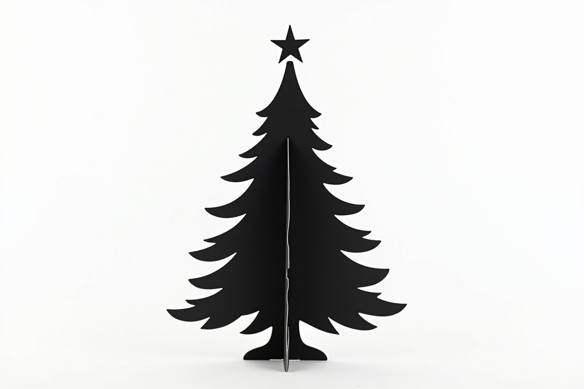 Tree Christmas Fir Tree Black, an Illustration by Amazin_art (Photo 19 of 27)