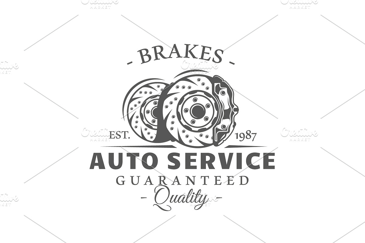 18 Car Service Logos Templates, a Branding & Logo Template by Art Design (Photo 25 of 26)