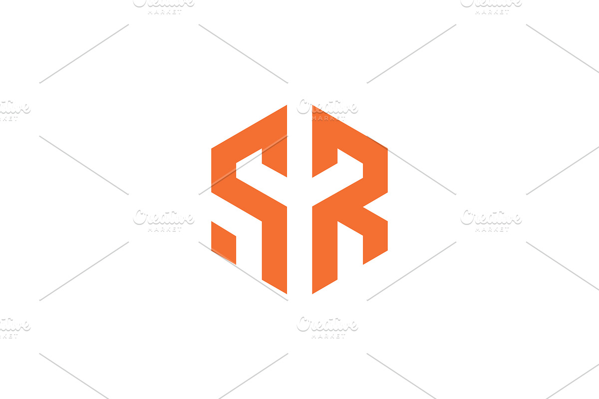 SR RS Logo, a Branding & Logo Template by Creative_Graphic