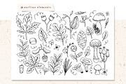 Autumn abstract collection, an Object Graphic by DariSmartArt (Thumbnail 5 of 16)