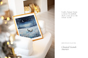 MERRY & BRIGHT Christmas Mockups, a Household Mockup by The Bambi Collective (Thumbnail 14 of 17)