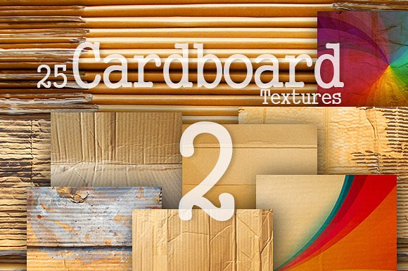 20 Card Board Textures Pack 2 preview 6