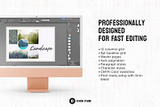 Photography Portfolio Canva InDesign, a Brochure Template by ID Vision Studio (Thumbnail 15 of 16)