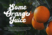 Aspirant Retro Script Font, a Script Font by RantautypeStudio (Thumbnail 3 of 13)