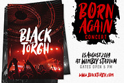 Black Torch - Dry Brush Font, a Blackletter Font by Weape Studio (Thumbnail 2 of 11)