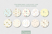 Back to School Watercolor Clipart, an Education Illustration by creationsbyapuruh (Thumbnail 6 of 8)