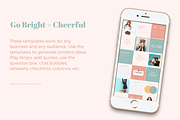 Instagram Canva Minimalist Templates, a Social Media Template by angela simone creative (Thumbnail 22 of 25)
