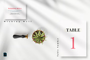 Modern Simple Wedding Invitation Set, an Invitation Template by Azka Creative (Thumbnail 4 of 5)