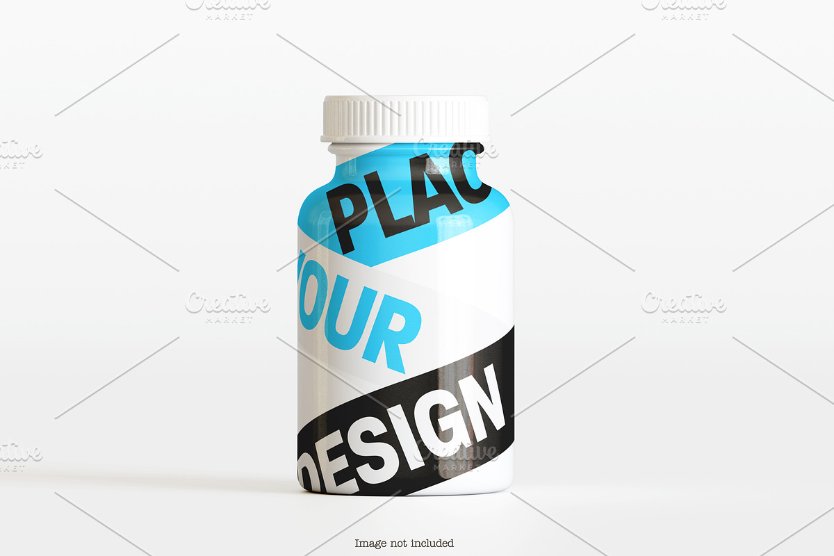 Pills Bottle Mockup Bundles, a Packaging Mockup by Ambo Ampeng (Photo 3 of 26)