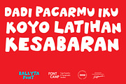 Ballyta Font, a Handwritten Font by Fontcamp Type Foundry (Thumbnail 13 of 18)