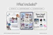 Winter Scrapbook Aesthetic, a Social Media Template by ZenSocialDesigns (Thumbnail 3 of 9)