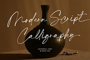 Gaterwell - Modern Chic Calligraphy, a Script Font by Myn Type (Thumbnail 9 of 13)