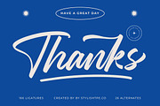 Stagets Thiender Bold Handwritten, a Script Font by stylishtype.co (Thumbnail 20 of 20)