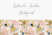 Pastel Floral Seamless Pattern PNG, a Pattern Graphic by Pati Charm Studio (Thumbnail 3 of 7)