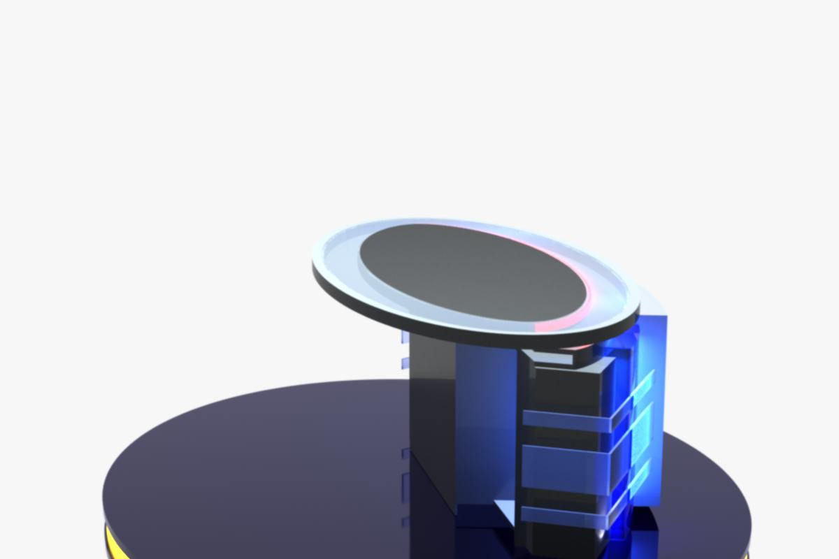 TV Studio Desk Collection (12 PCS), a Furniture 3D Model by akerStudio (Photo 140 of 153)