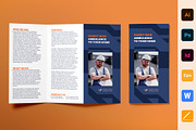 Handy Man Brochure Trifold, a Brochure Template by TemplatesNow!