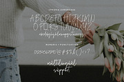Midnight Wonders - Handwritten Font, a Script Font by Letterative Studio (Thumbnail 5 of 5)