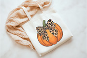 Coquette Pumpkin png T-Shirts, an Illustration by Watercolor design (Thumbnail 2 of 3)