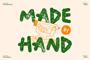 CS Barnaby Stamp, a Sans Serif Font by Craft Supply Co. (Thumbnail 2 of 8)